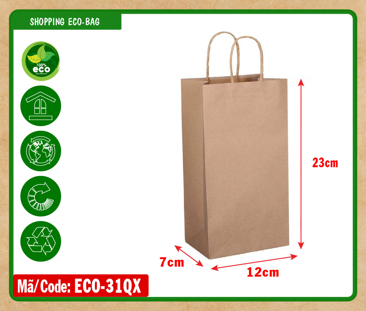 Túi giấy đựng ly giấy